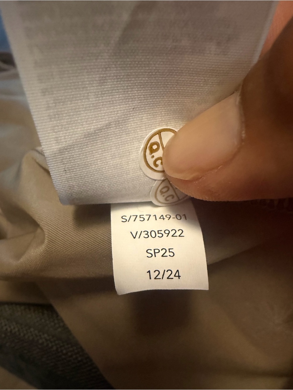 ATHLETA Apero Mesh Tank in Brownstone Beige Size Small - Picture 5 of 6